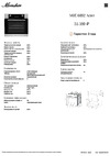 Monsher MOE 6092 Acier Технические характеристики