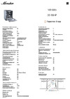 Monsher MD 6015 Технические характеристики