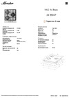 Monsher MGG 45 Blanc Технические характеристики