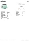 Monsher MT 301 Menthe Технические характеристики