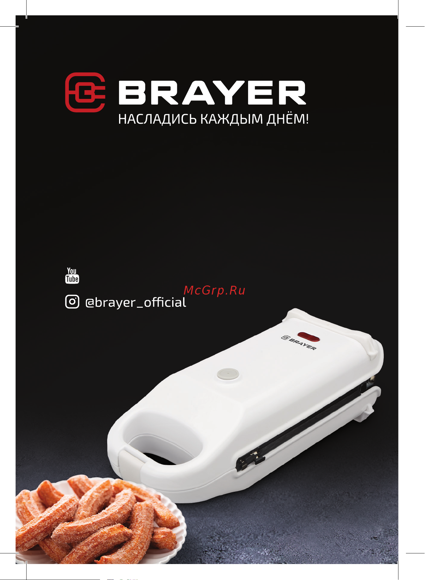 Brayer BR2305 Книга рецептов онлайн