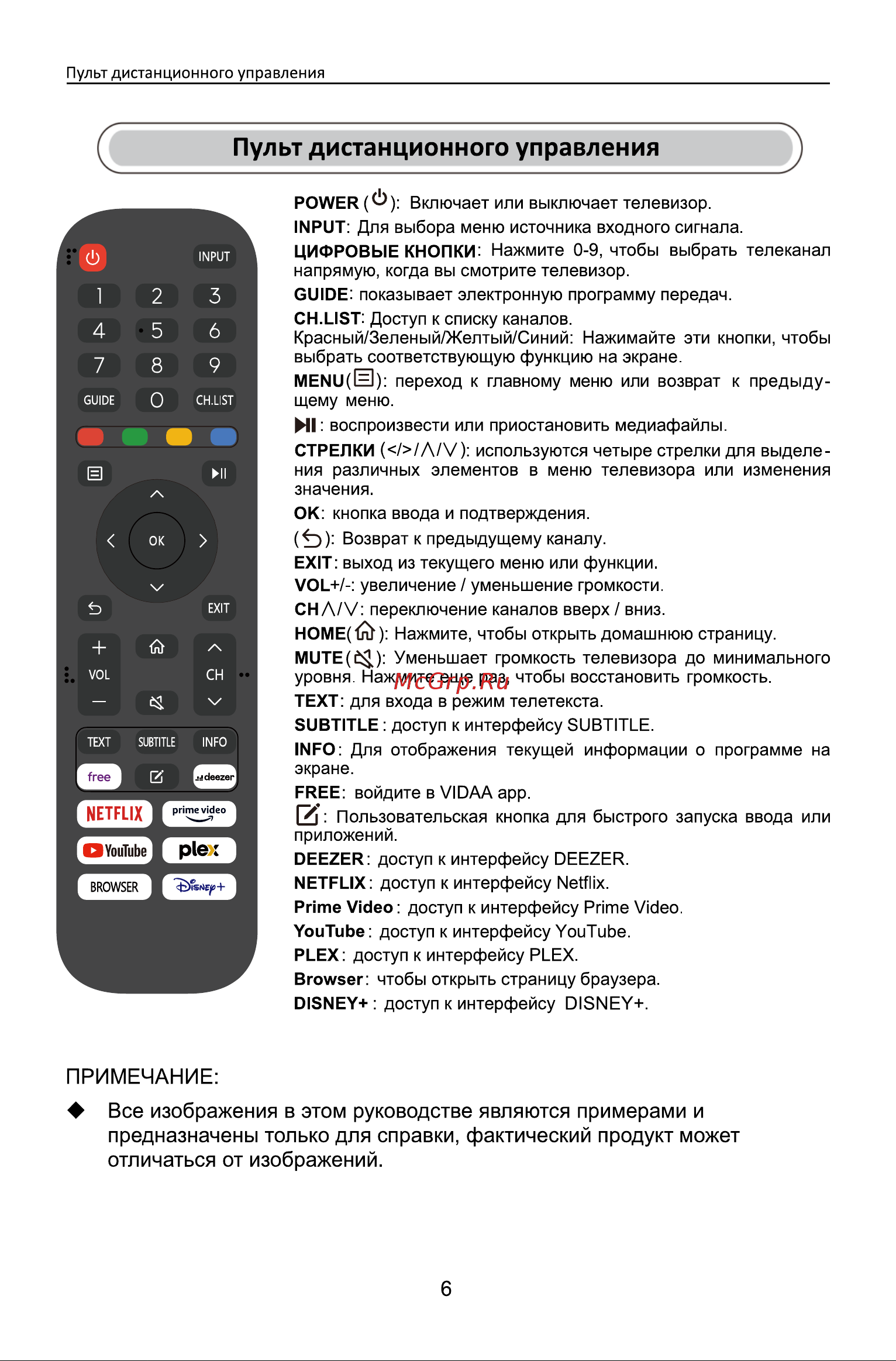 Galatec TVS-SF4303MC Инструкция по эксплуатации онлайн [8/44] 813247