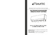 Galatec AC-1801N Инструкция по эксплуатации
