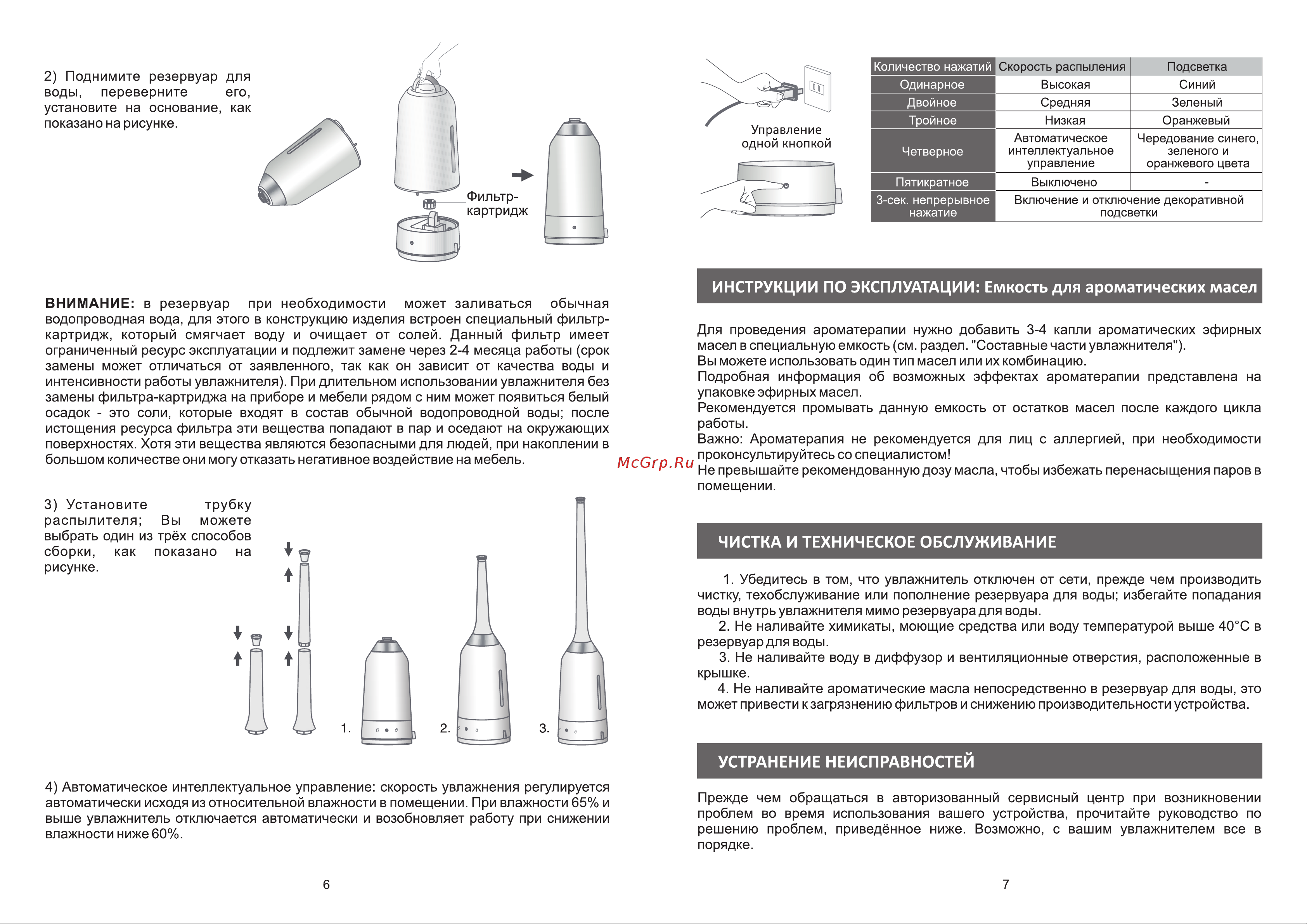 Galatec GY5602 Инструкция по эксплуатации онлайн [4/5] 813299