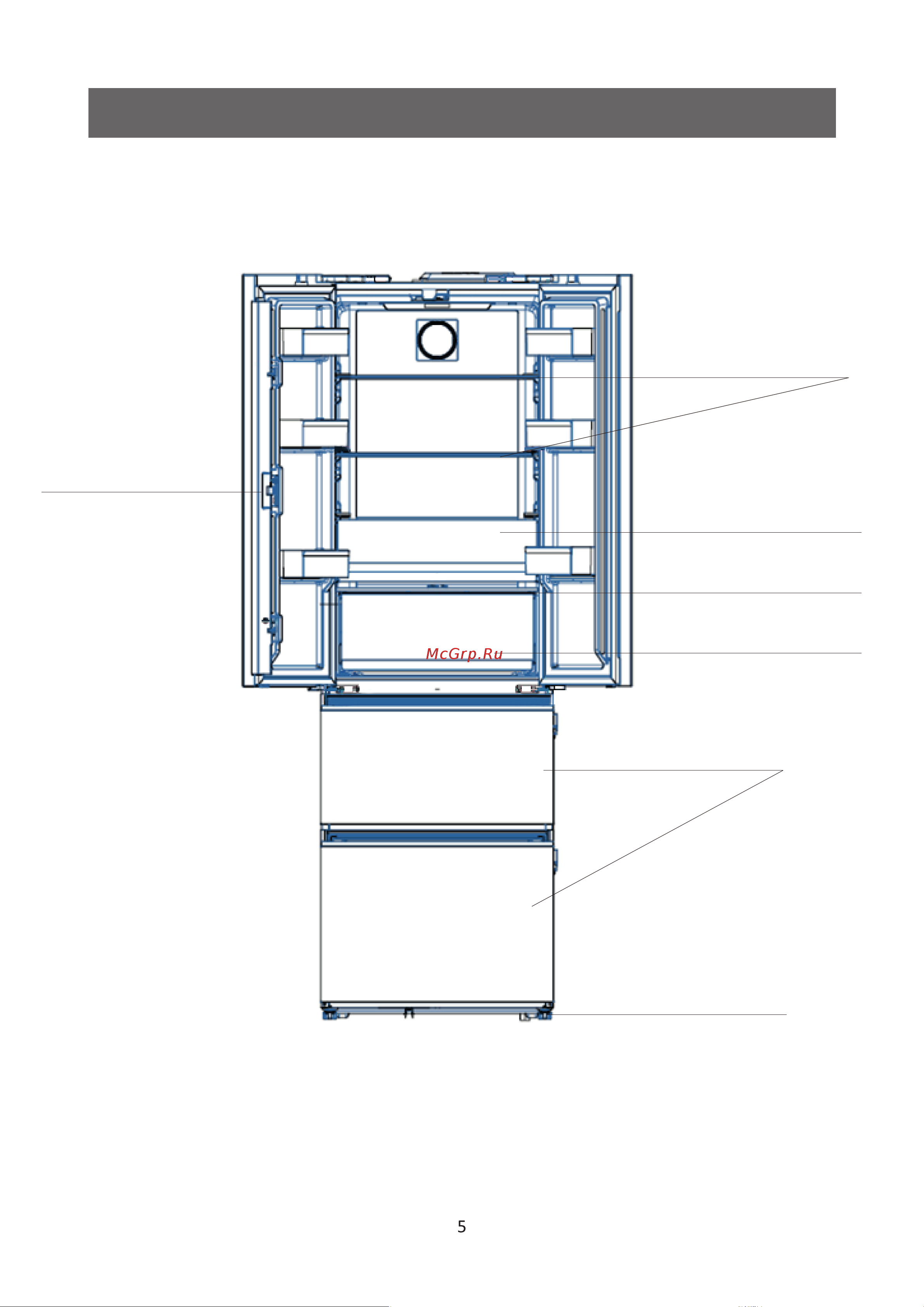 Galatec RFR-H4501 Инструкция по эксплуатации онлайн [6/18] 813317