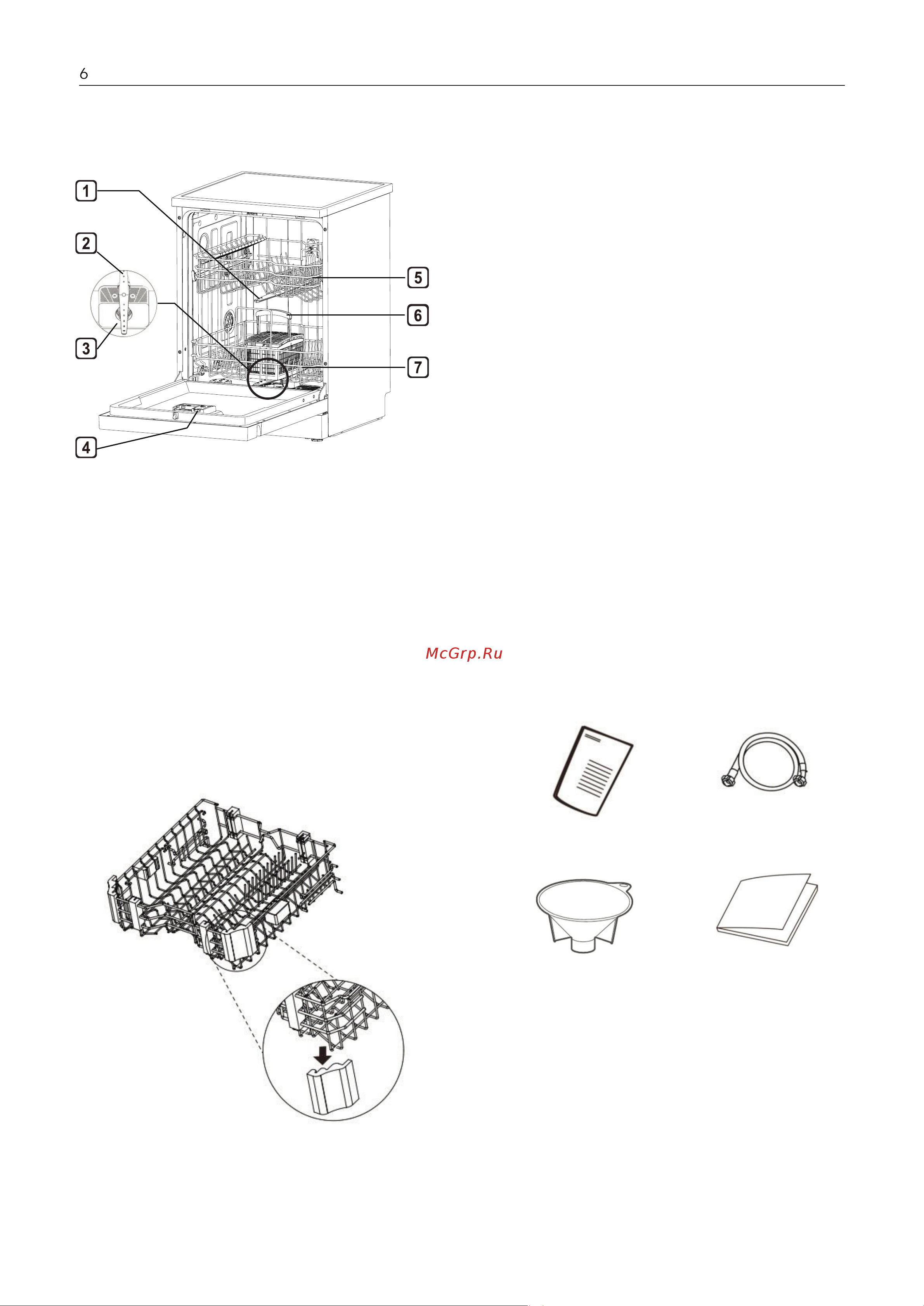 Galatec SDW-A6002 Инструкция по эксплуатации онлайн [6/40] 813392