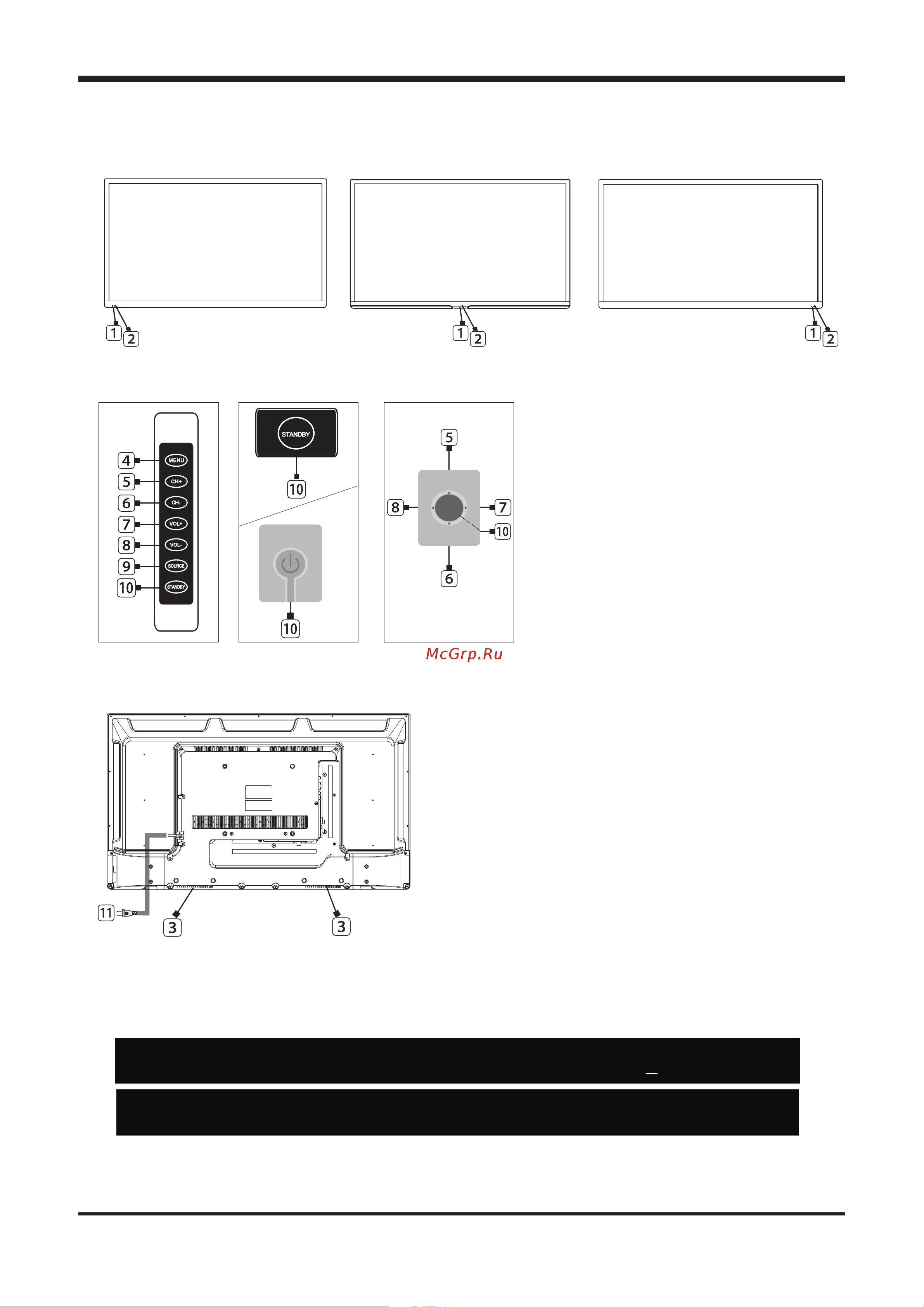 Digma DM-LED32MQ10 Инструкция по эксплуатации онлайн [8/23] 813479