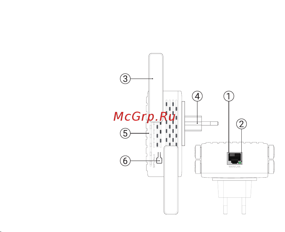 Digma D-WR310V2 Инструкция по эксплуатации онлайн [5/21] 813580