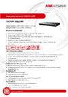 Hikvision Ds-7608nxi-k2/8p с poe и технологией acusense АВ5088512 паспорт