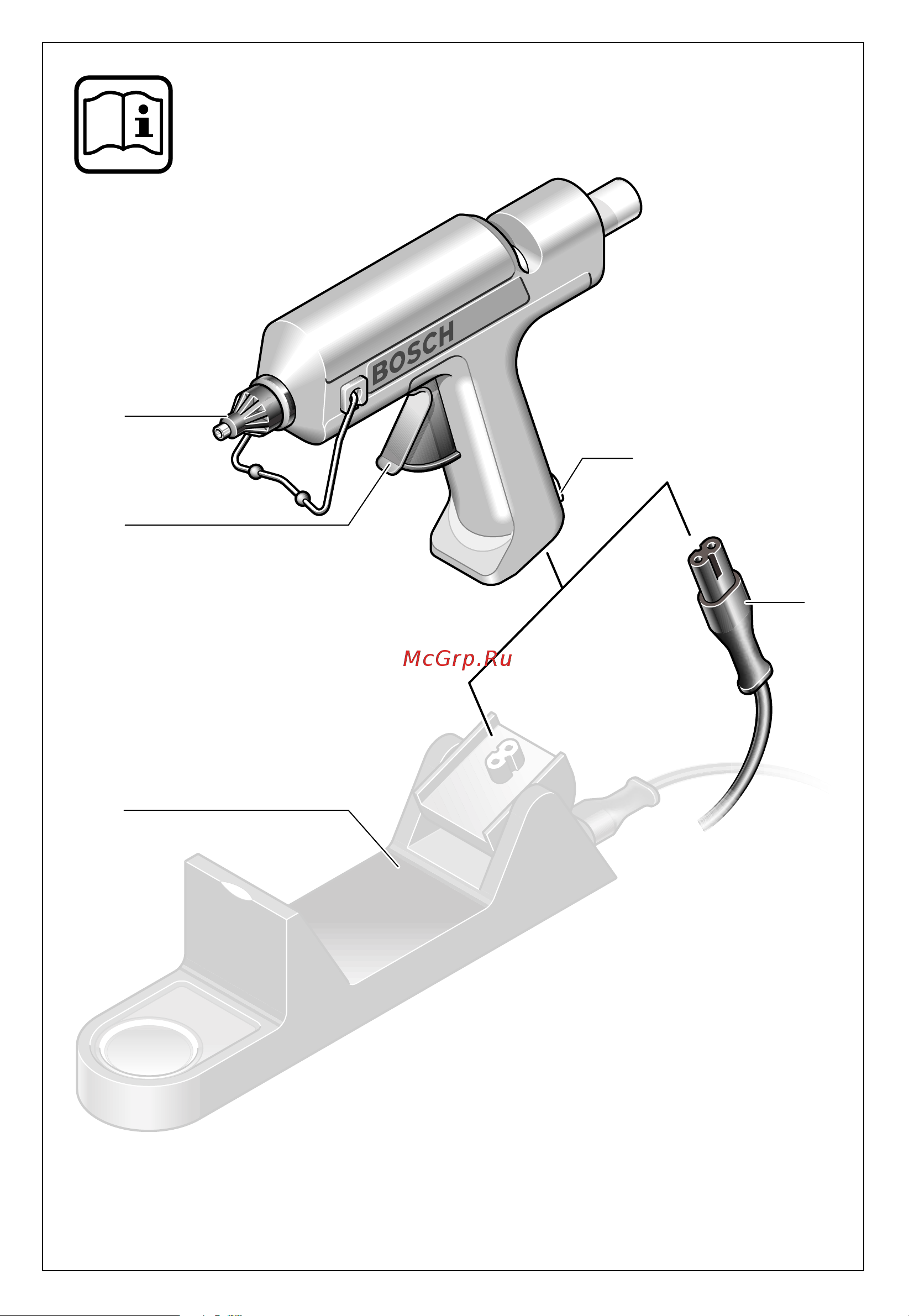 Bosch GKP 200 CE Professional 0.601.950.703 Инструкция к товару онлайн [4/39] 813793