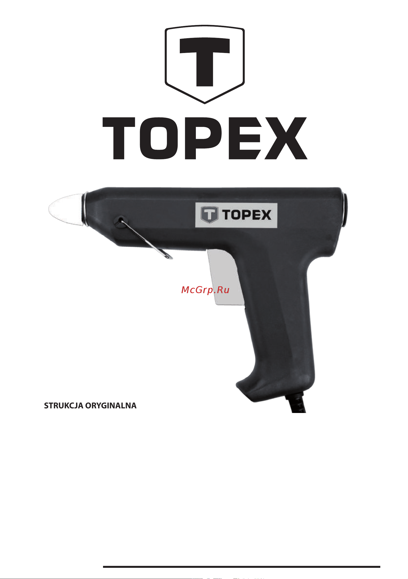 Topex 11 мм 42E501 Инструкция 42E501 онлайн