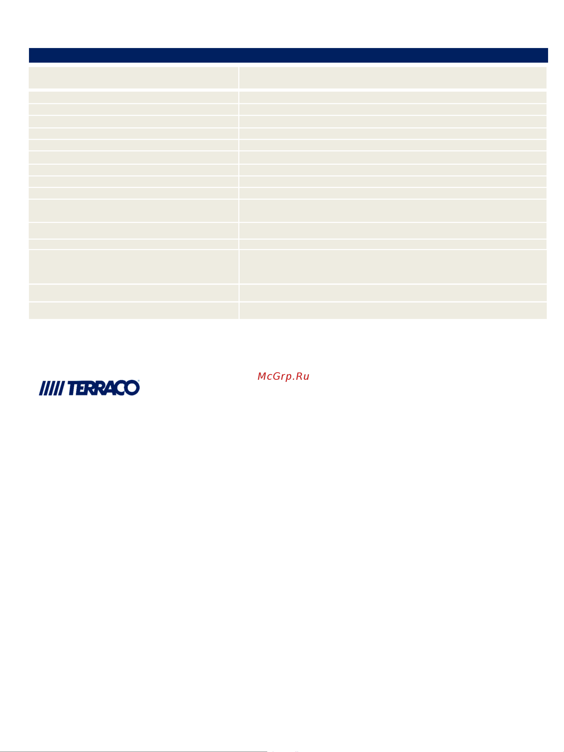 TERRACO ТЕРРАПАСТE класс C0, 3.5 кг 6511035 Расширенное описание онлайн [3/3] 813906