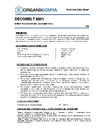ORGANIK KIMYA TL30739 TDS