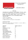 Kortlinger PU-808 AUTOGLASS Черный, 300 мл. 80830001 ТТХ PU 808