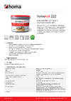 Homakoll 222, для ПВХ и LVT плитки, 1 кг 460398 Инструкция к товару