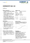 Kleiberit STP 605.1.20 однокомпонентный, D4, 750 гр KLB0883 инструкция