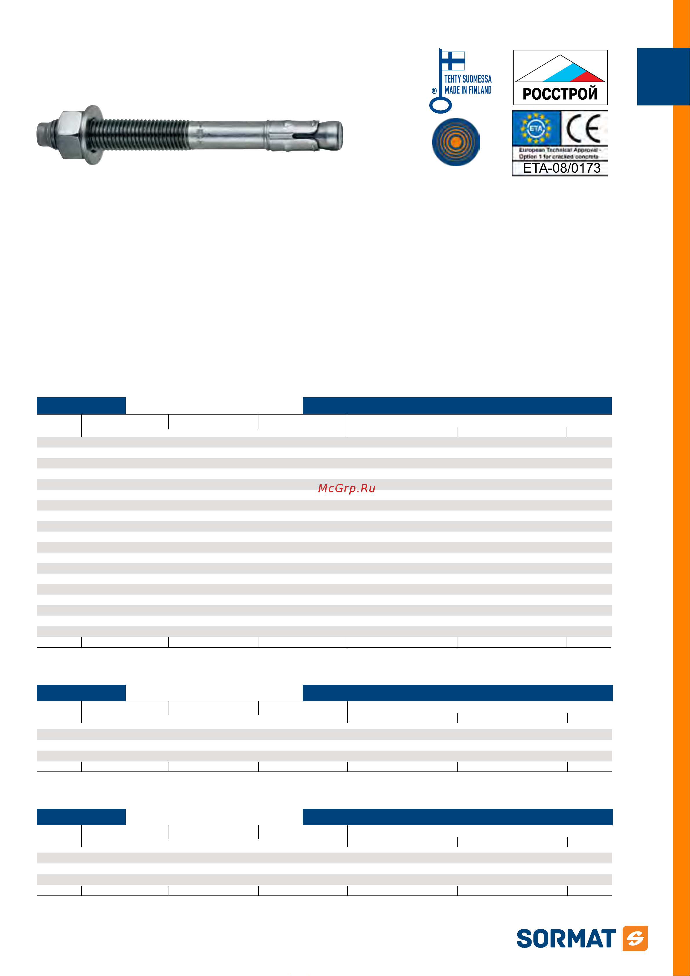 SORMAT S-KAH 6x40 мм 9640004100 Страница каталога онлайн [2/3] 814212