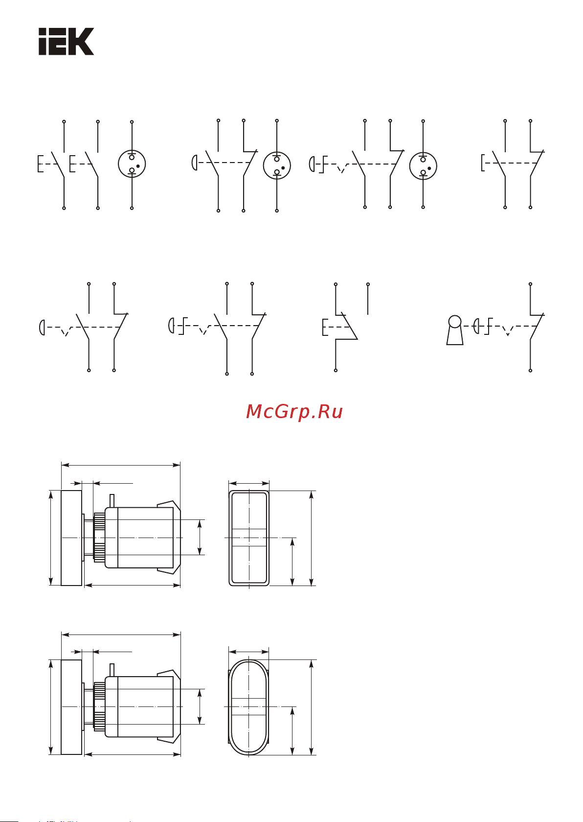 Iek LAY5-BW8465,