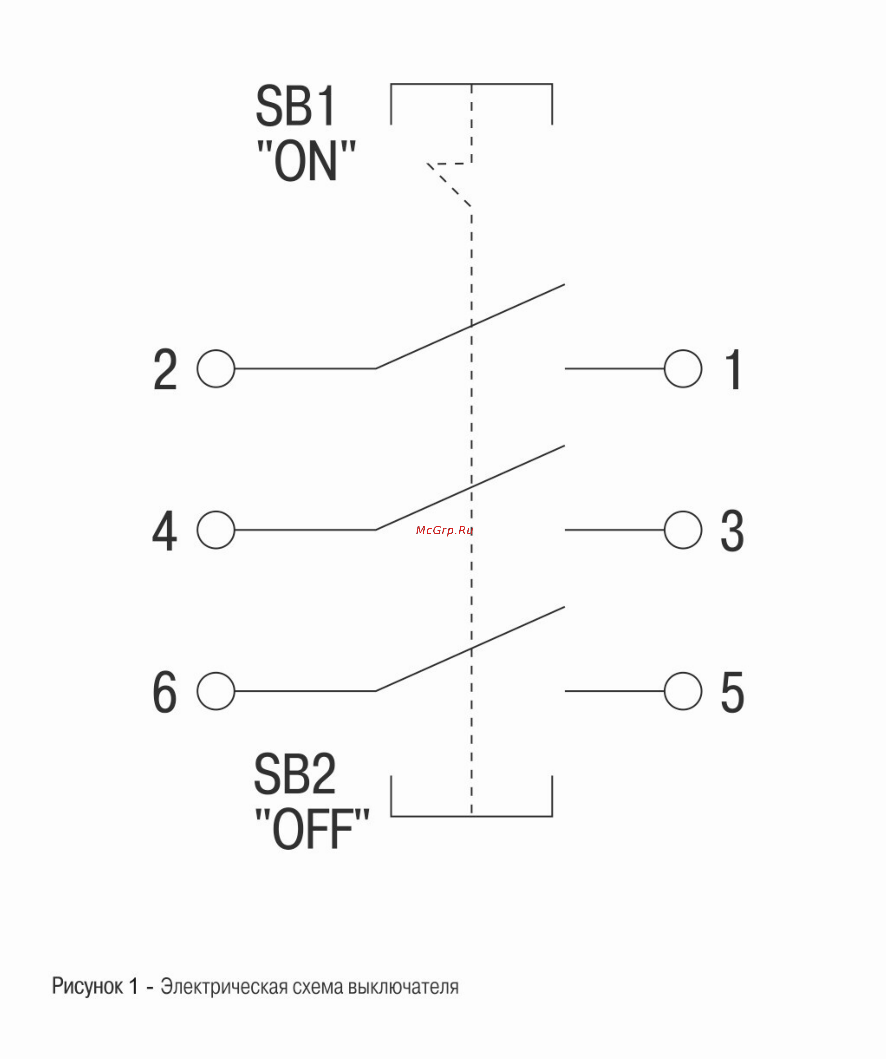 Тдм ВКН-306 3Р 6А 230/400В IP40 SQ0716-0004 Схема подключения онлайн