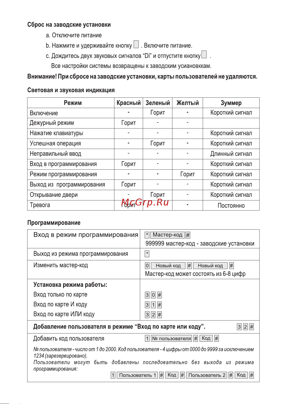Accordtec AT-CP300EM-W 00-00182276 Инструкция к товару онлайн [4/7] 814314