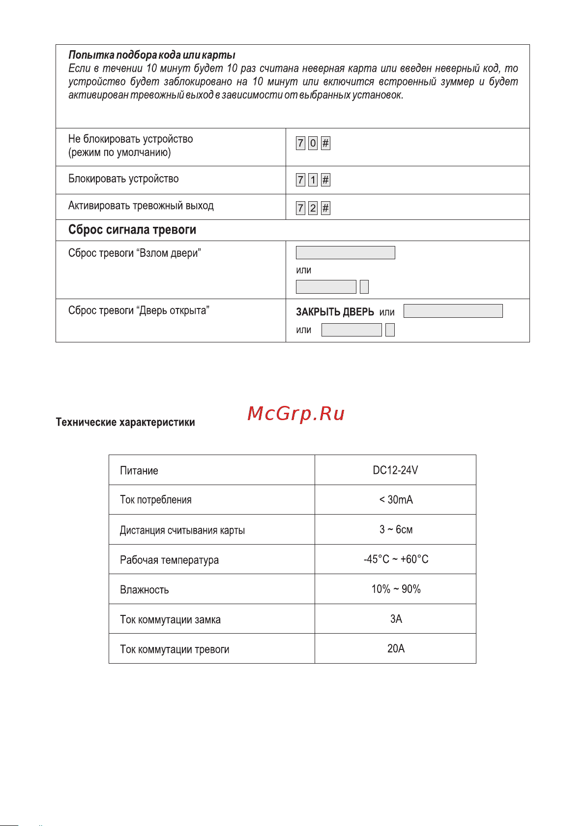 Accordtec AT-CP300EM-W 00-00182276 Инструкция к товару онлайн [7/7] 814314