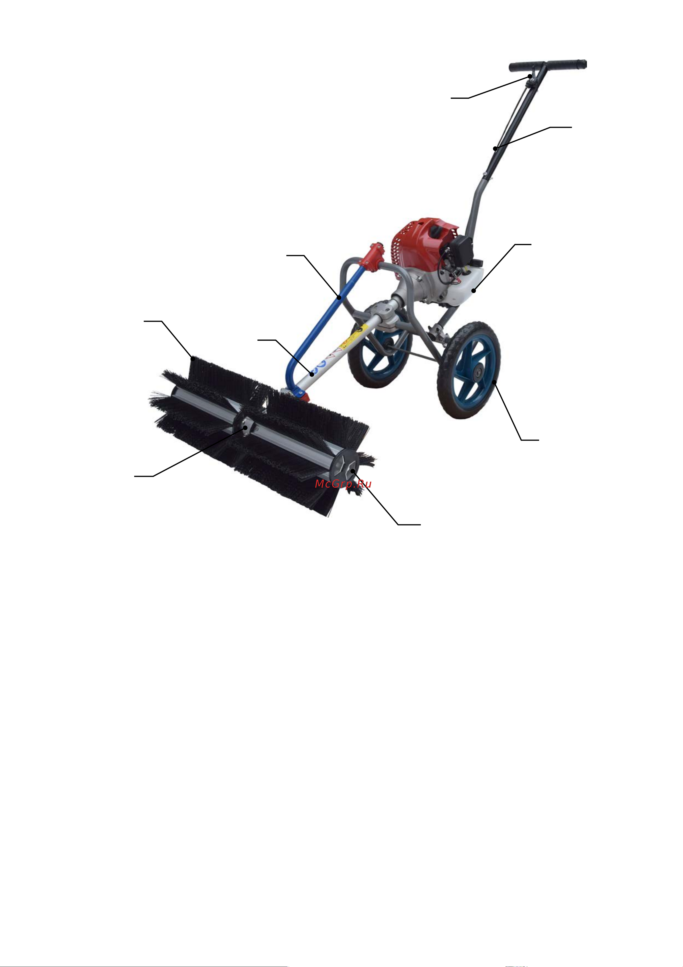 Elmos EMP-32 60см 52сс e70 450 Инструкция Elmos EMP-32 онлайн