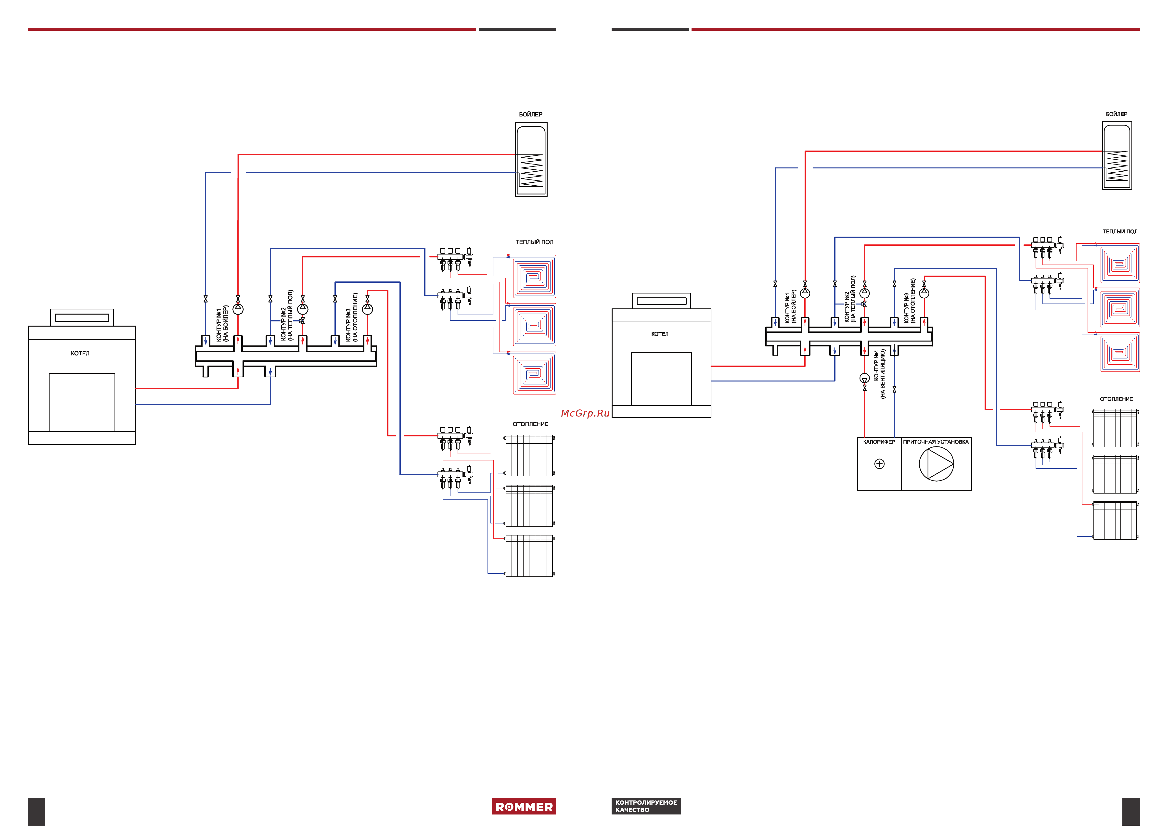 Rommer Rdg-0060-024013 на 1+1+1 контура, до 60 квт RG0091IIMS3O8H Технический паспорт онлайн [9/11] 814412