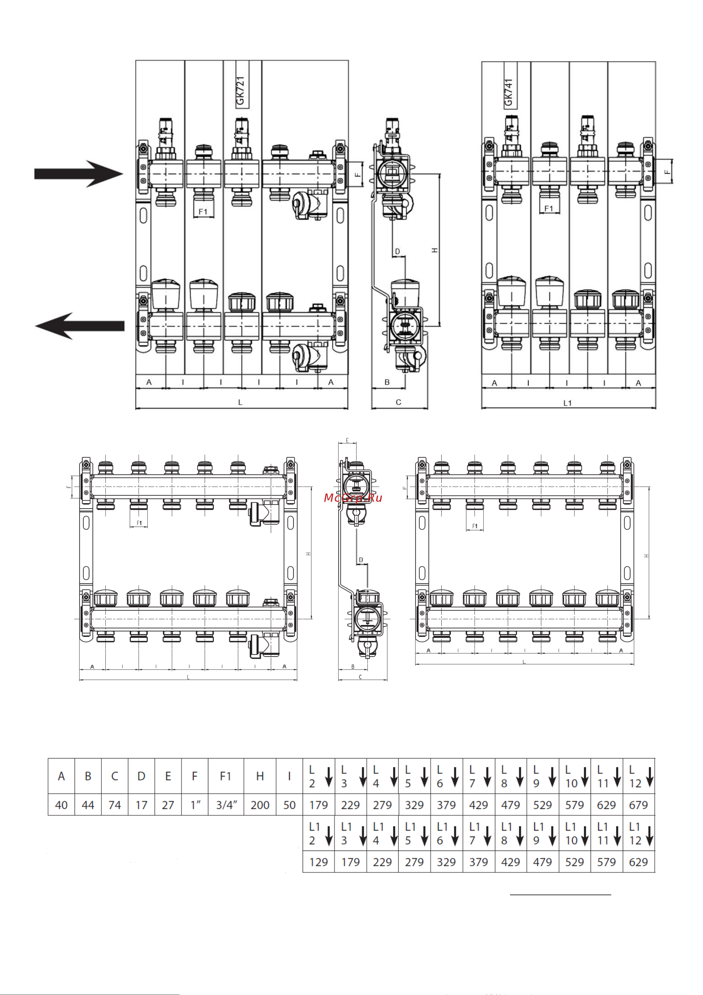 Gekon GK 73107 Инструкция к GEKON GK 72110 онлайн [3/6] 814476