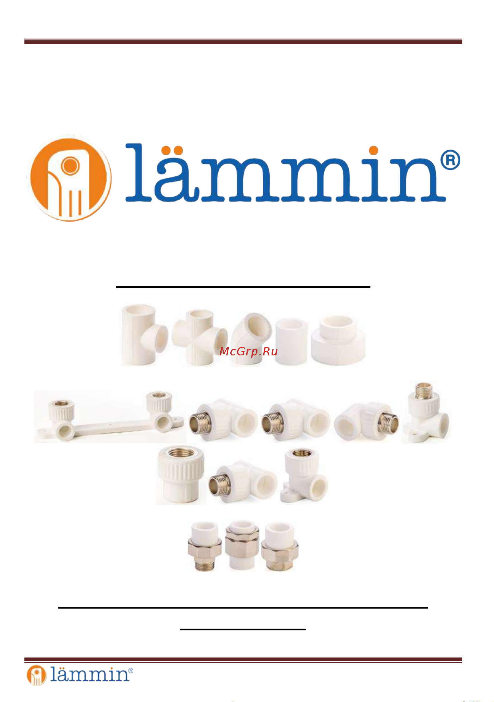 Lammin PPR ВР 32х1/2х4 Lm31082415032 Технический паспорт онлайн
