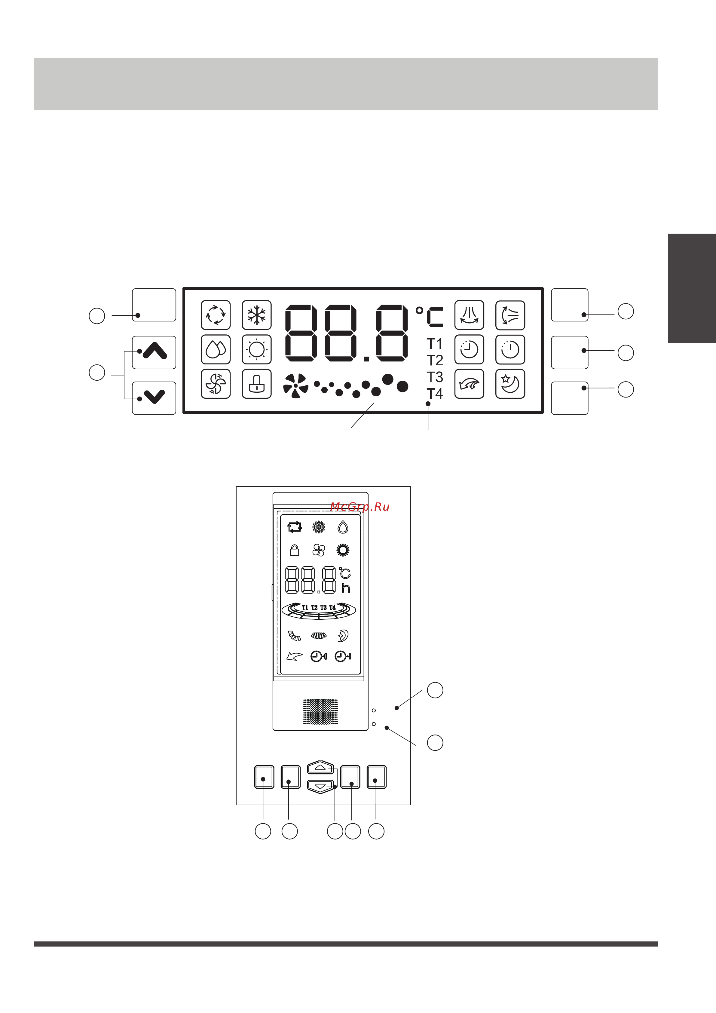 General Climate GC-FS48AR1/GU-U48H2 GCFS48AR1 Инструкция онлайн [11/39] 814559