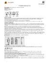 Jeta Safety SMS JPC35 плотность 60 г/м2, размер 50-52/L JPC35-L Инструкция по эксплуатации к комбинезону JPC35