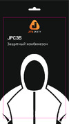 Jeta Safety SMS JPC35 плотность 60 г/м2, размер 50-52/L JPC35-L Упаковочный лист к комбинезону JPC35
