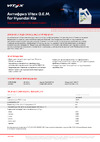 VITEX O.E.M. for Hyundai Kia для корейских и японских автомобилей (хендай, киа) G12++ Зеленый 1 кг v113201 Тех. лист Vitex O.E.M for Hyundai / Kia