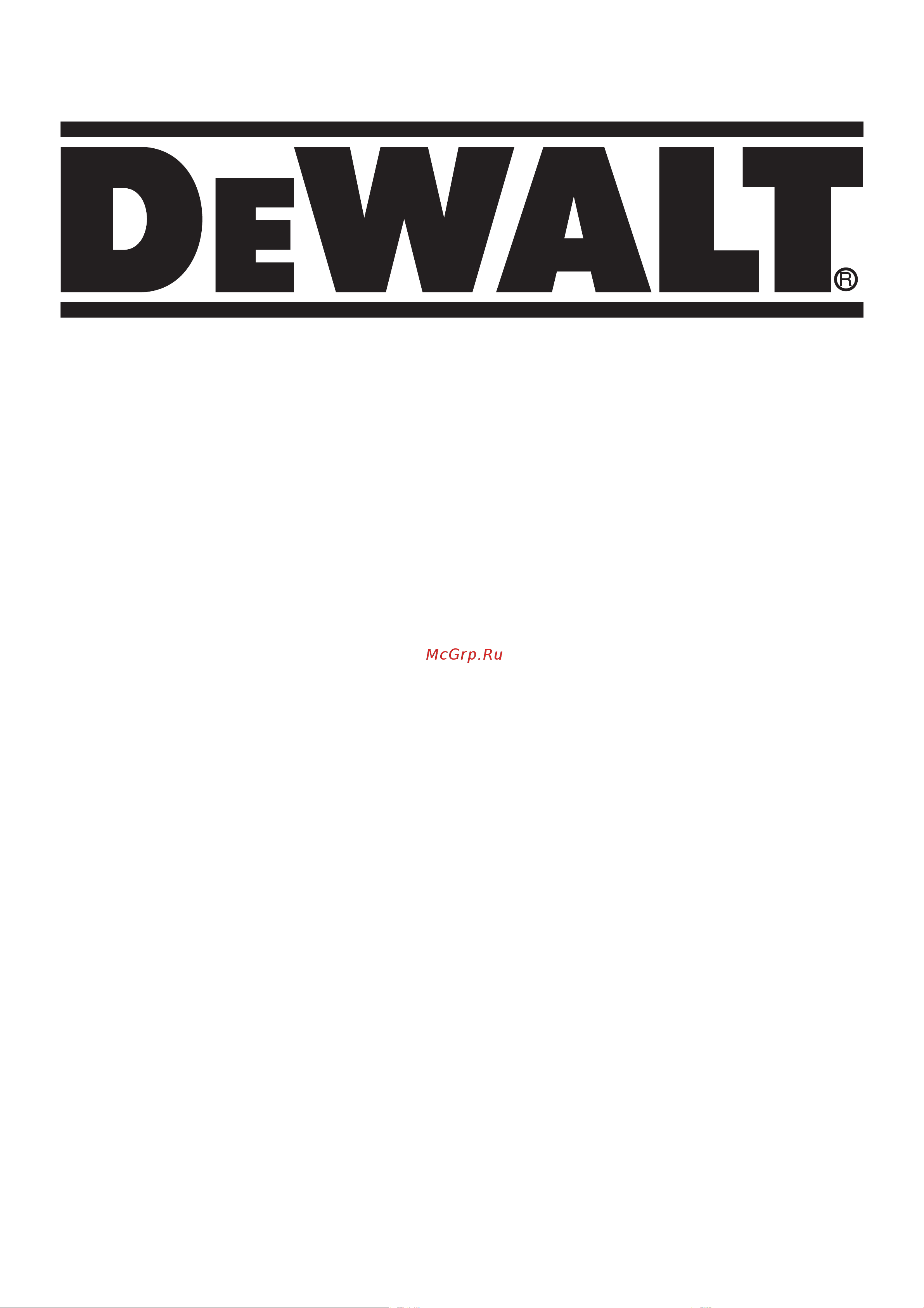 Dewalt DW 743 N Инструкция к Dewalt DW 743 N онлайн [2/41] 814640