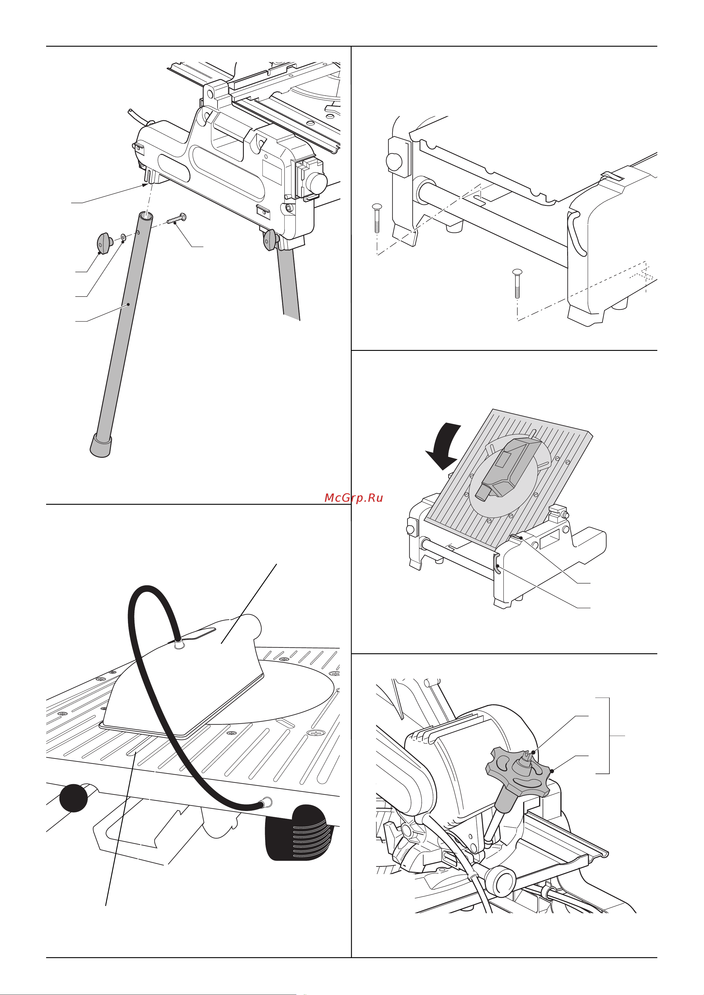 Dewalt DW 743 N Инструкция к Dewalt DW 743 N онлайн [6/41] 814640