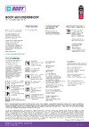 HB BODY 650 черн. 1кг  6509200001 Инструкция к HB BODY 650 6509200001