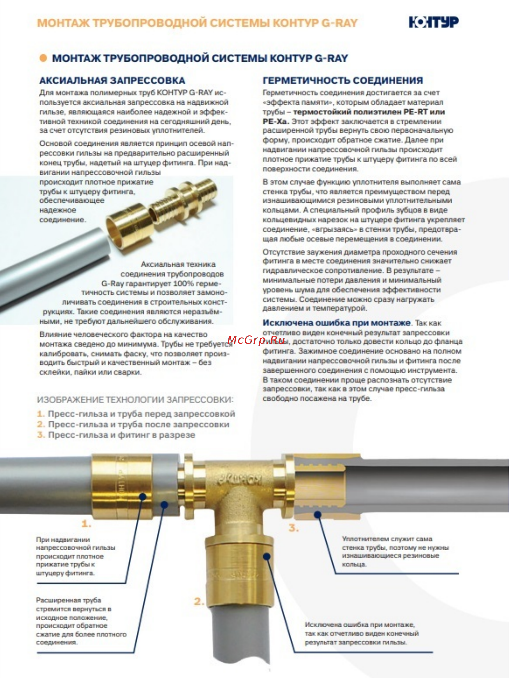 Контур ВР D16-1/2