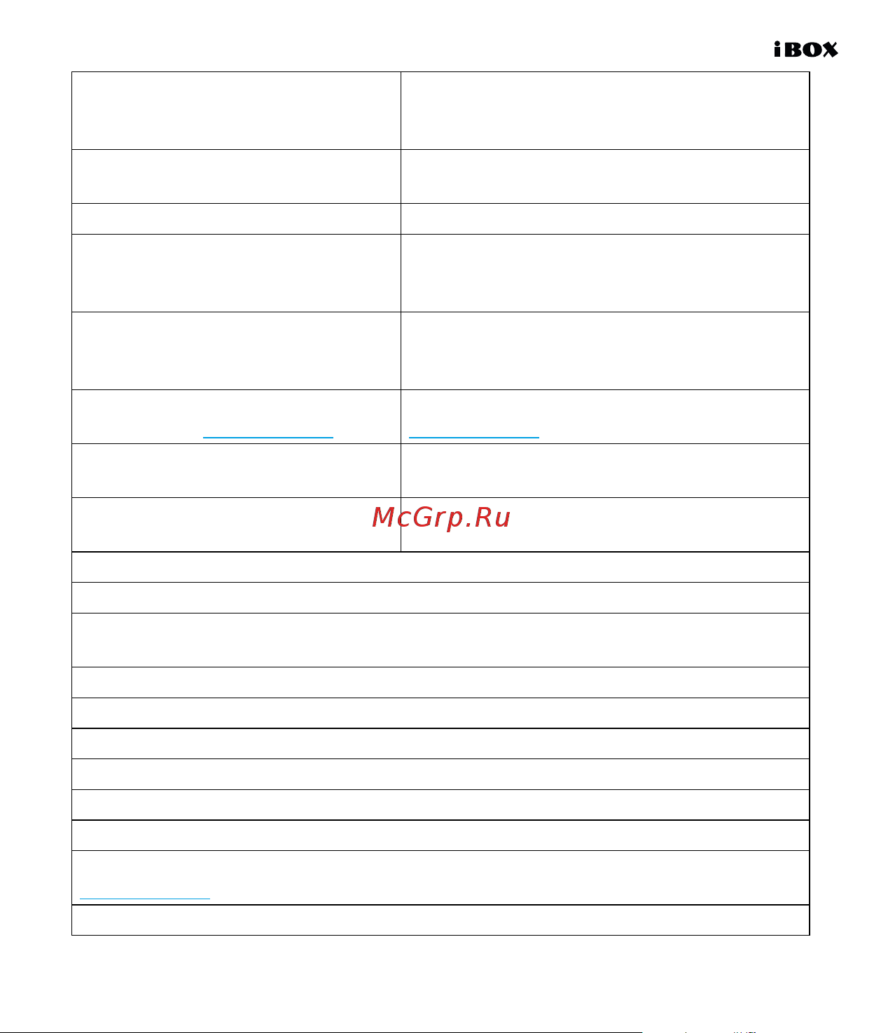 Ibox iCON WiFi Signature DUAL 1156 Руководство пользователя онлайн [13/53] 814754