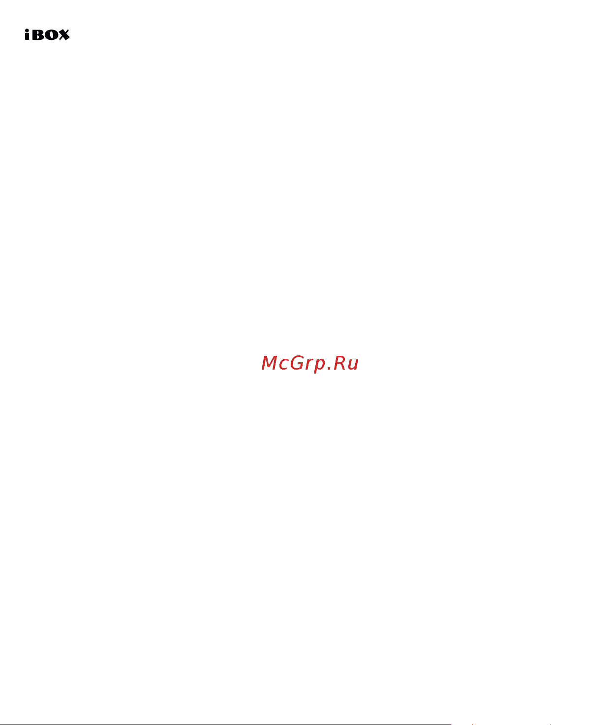 Ibox iCON WiFi Signature DUAL 1156 Руководство пользователя онлайн [6/53] 814754