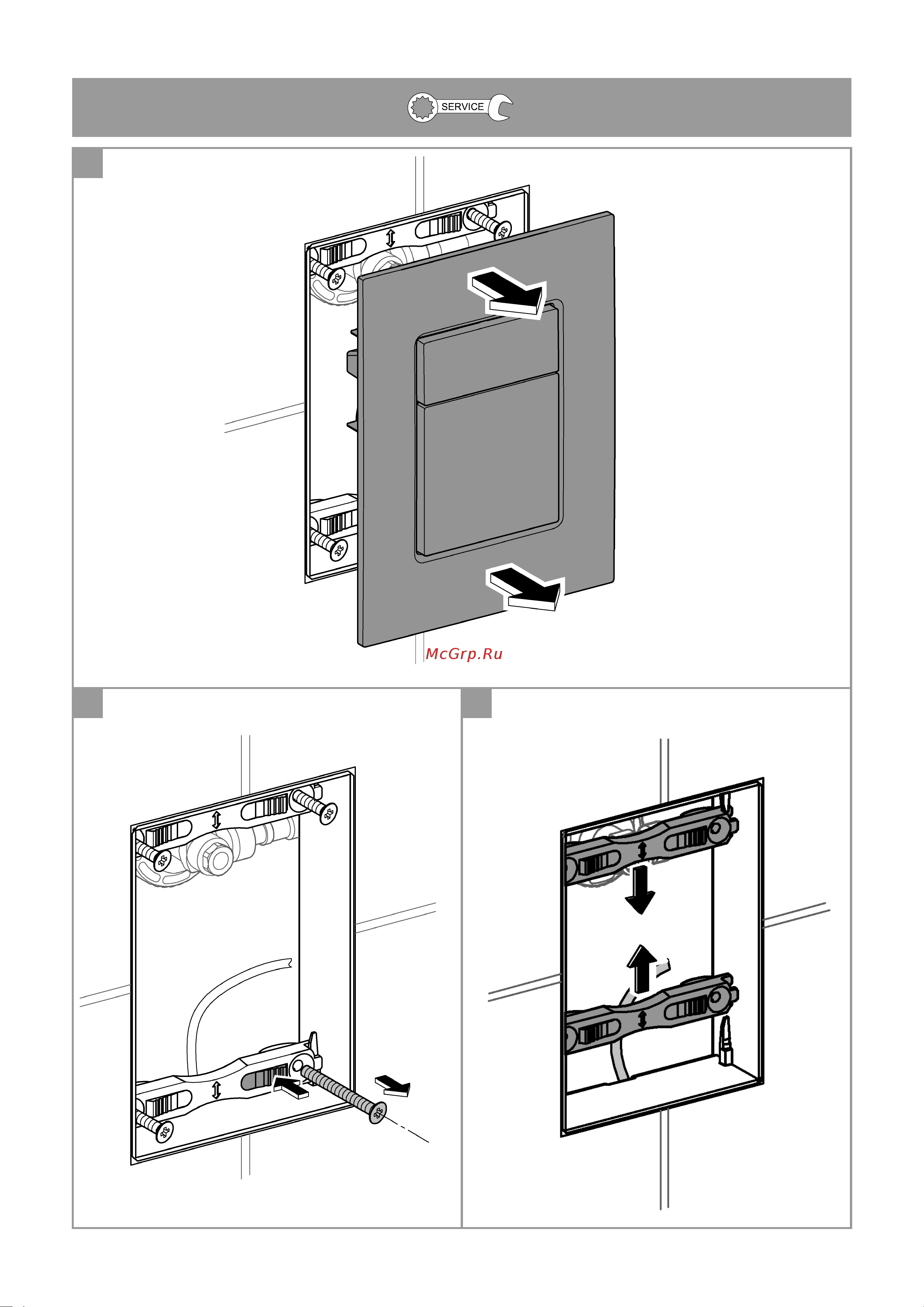 Grohe Rapid SL 39501000 Инструкция к Grohe Rapid SL 39501000 онлайн [8/10] 814947