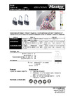 MasterLock 9120EURQBLKNOP Инструкция к товару