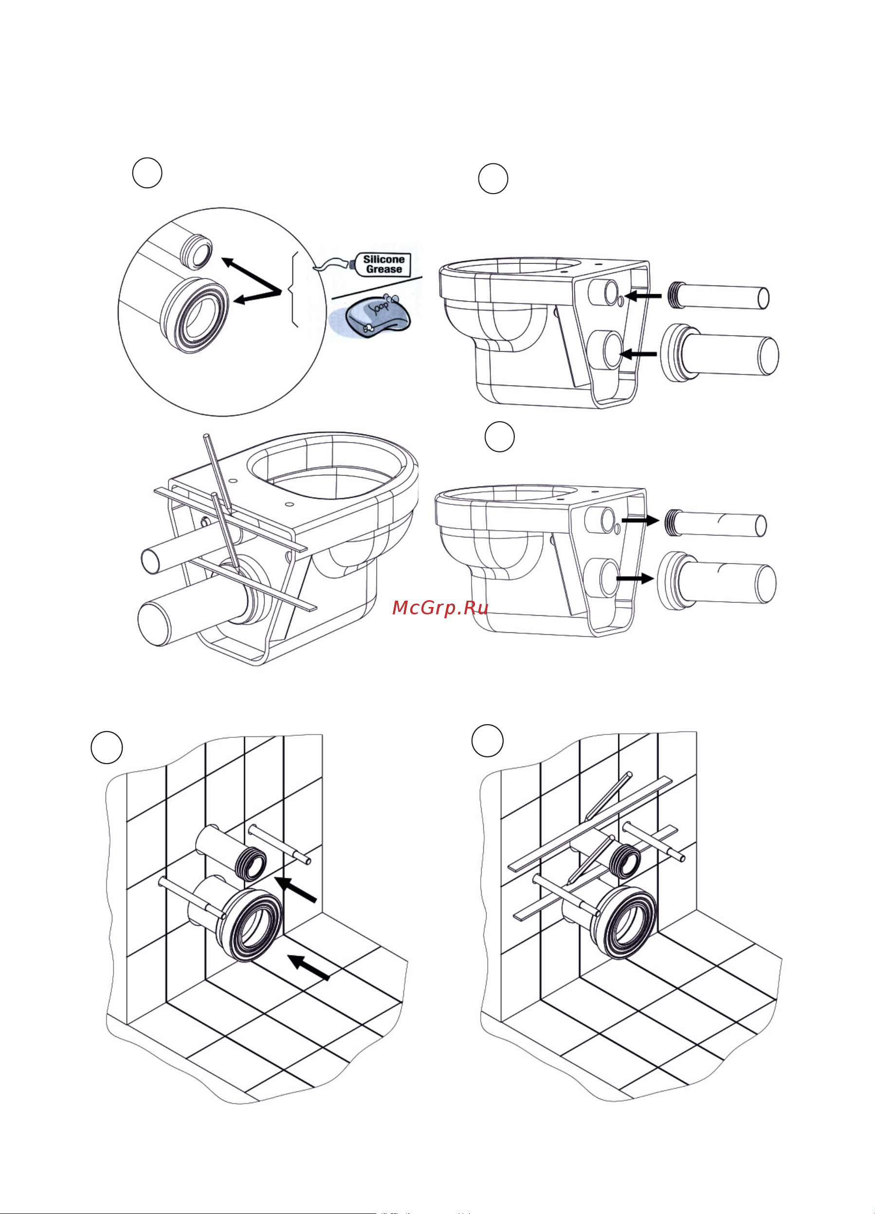 Berges инсталляция АТОМ Line, кнопка глянцевый хром, унитаз FLOE S Rimless 51 см, сидение дюропласт Floe S Slim SO, микролифт, быстросъём 043348 Инструкция к инсталляции онлайн [14/18] 815012