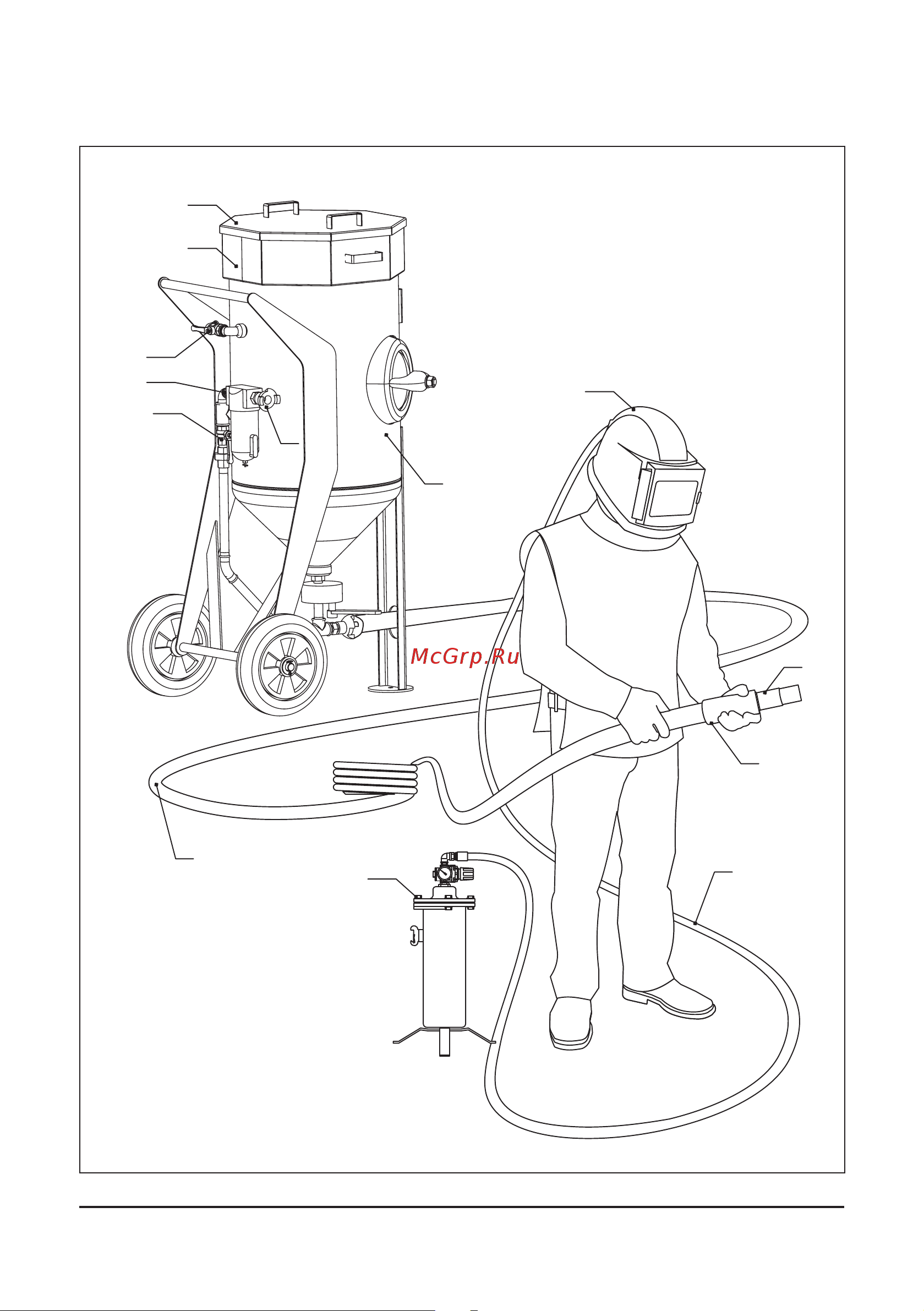 Contracor BlastRazor Z-50 10400401 Инструкция по эксплуатации онлайн [14/32] 815077