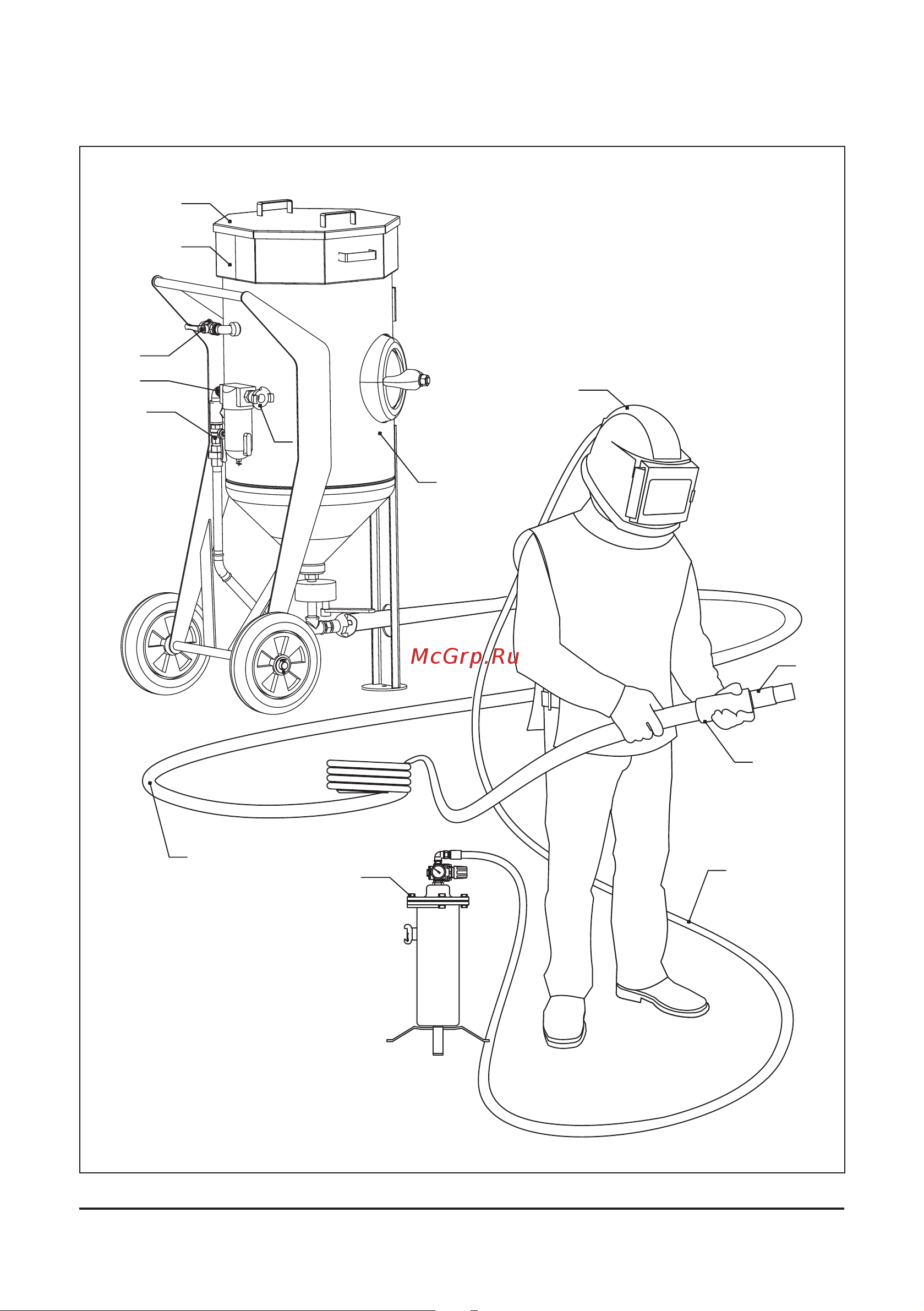 Contracor BlastRazor Z-50 10400401 Инструкция по эксплуатации онлайн [24/32] 815077