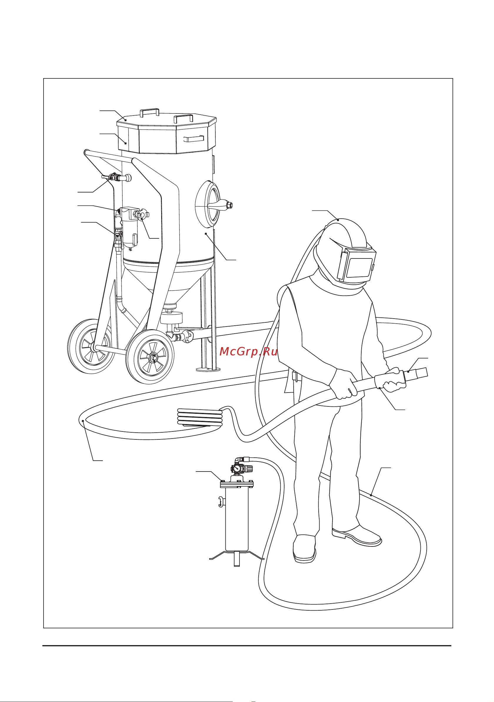 Contracor BlastRazor Z-50 10400401 Инструкция по эксплуатации онлайн [4/32] 815077