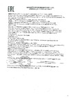 СЕПТИЗОЛИН 1 л ZLK04929 Декларация соответствия