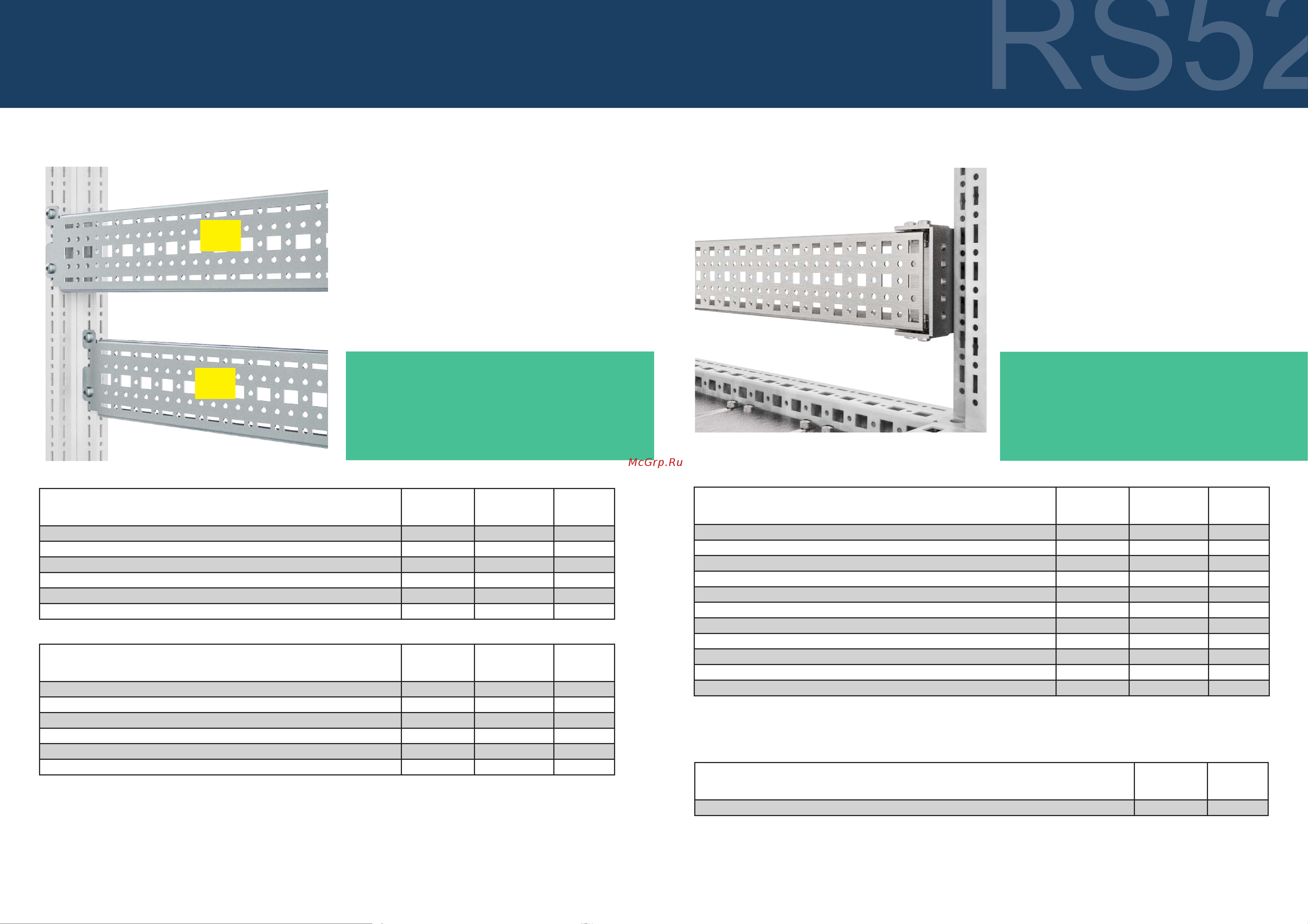 Узола 23x73 тип К RS52 (8 шт.) UR00781802373 Страница каталога онлайн [3/6] 815315