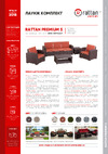 B:rattan Rattan Premium 5, венге SF1-5P Презентация комплекта мебели Rattan Premium 5