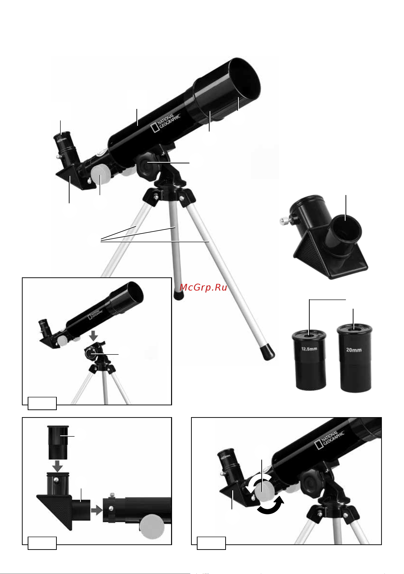 National Geographic Bresser 9118400 Инструкция к National Geographic Bresser онлайн [3/56] 815364
