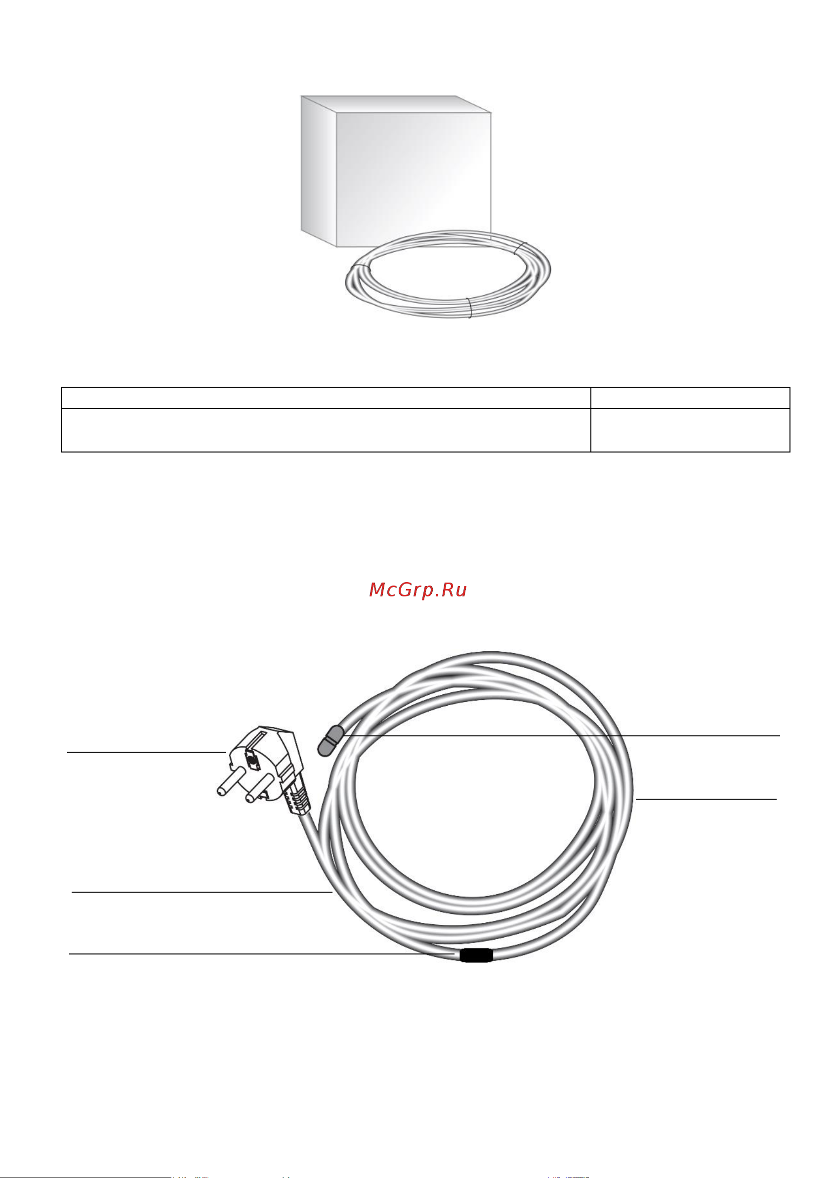 Teplocom GERDA HP-2,0 2526 Паспорт на прибор онлайн [5/12] 815373